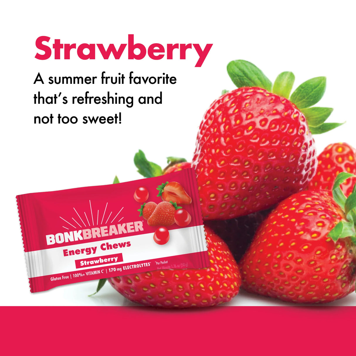 Bonk Breaker - Strawberry Energy Chews