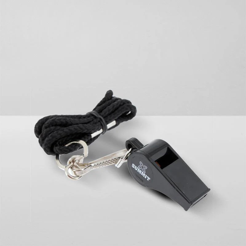 Summit - Plastic Whistle w/Landyard