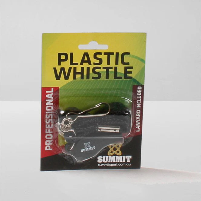 Summit - Plastic Whistle w/Landyard