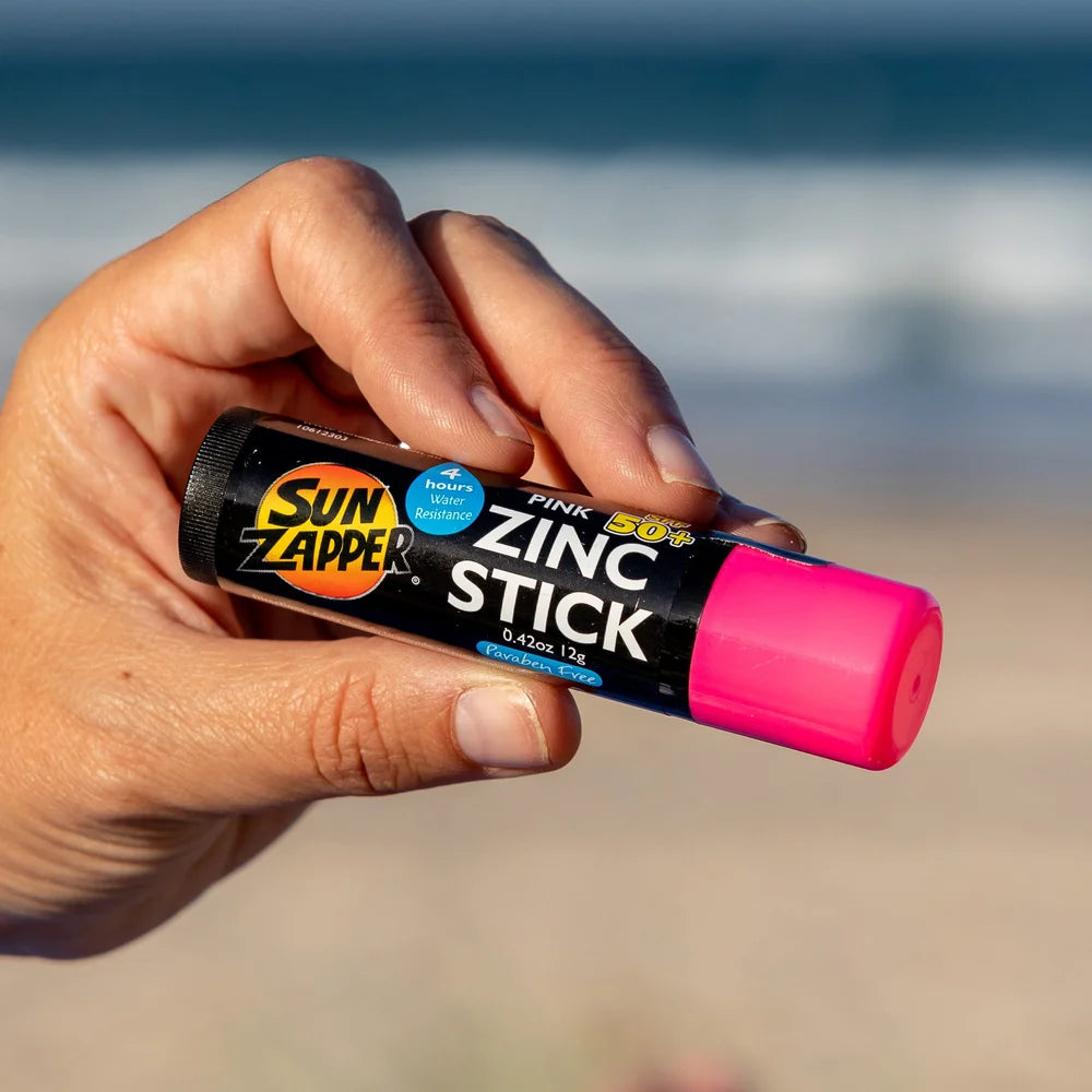 Sun Zapper - Pink Zinc Stick (12g)