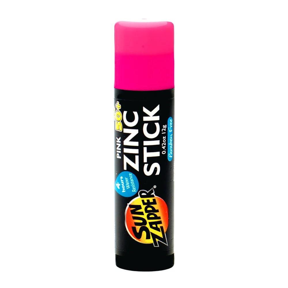 Sun Zapper - Pink Zinc Stick (12g)