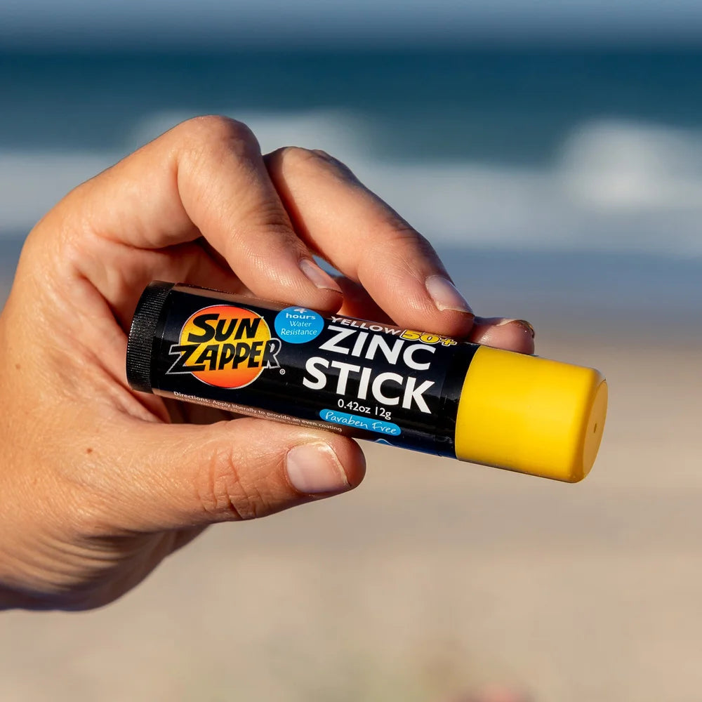 Sun Zapper - Yellow Zinc Stick (12g)