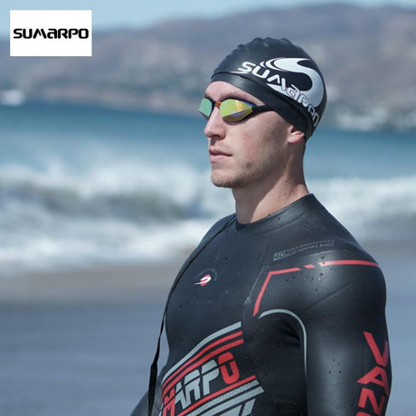 SUMARPO - Silicon Swim Cap-Streamline Sports