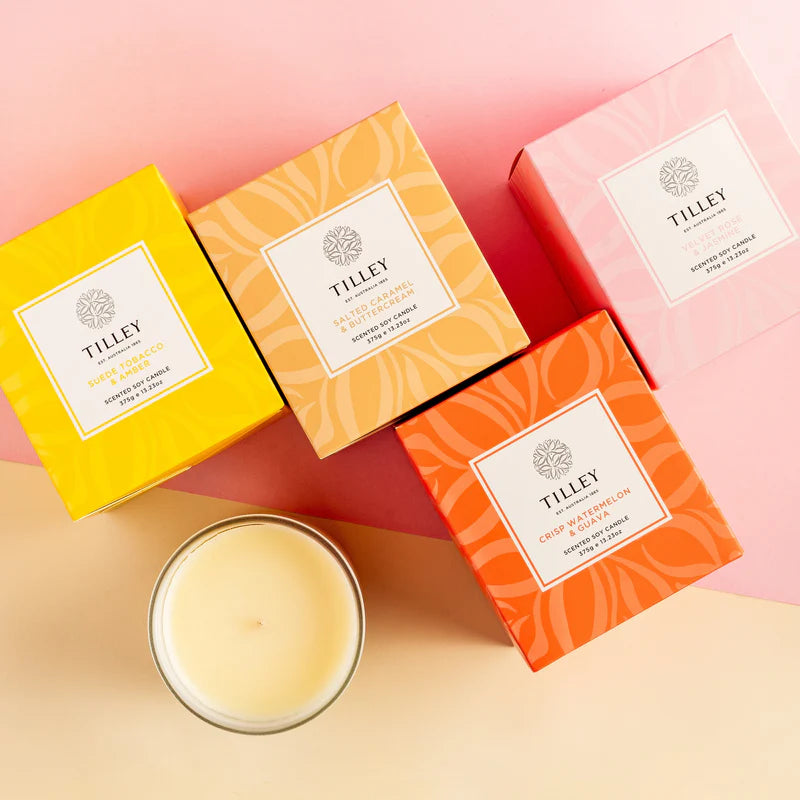 TILLEY - Rainbow Candle (375g)