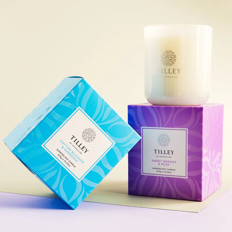 TILLEY - Rainbow Candle (375g)