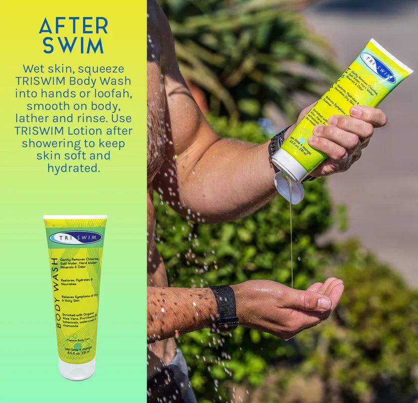 沐浴露 8.5 盎司 - 除氯(禪酸橙 + 芒果)