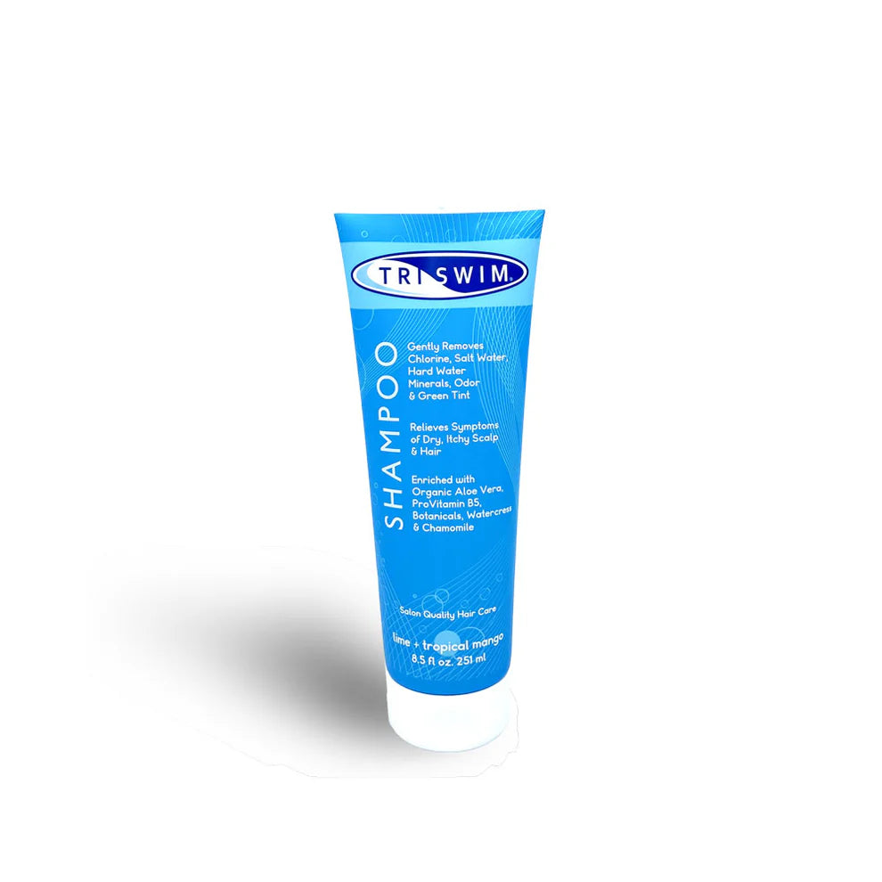 TRISWIM - Chlorine Removal Shampoo 8.5oz | lime + tropical mango