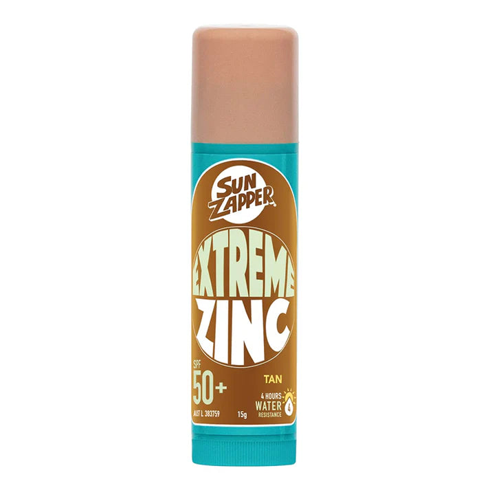 SUN ZAPPER - Extreme Zinc Stick SPF50+ Sunscreen-Streamline Sports