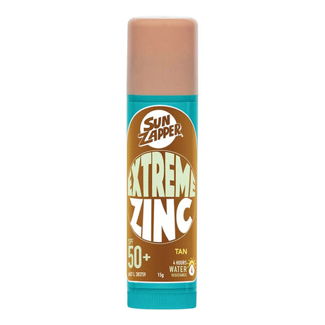 SUN ZAPPER - Extreme Zinc Stick SPF50+ Sunscreen-Streamline Sports
