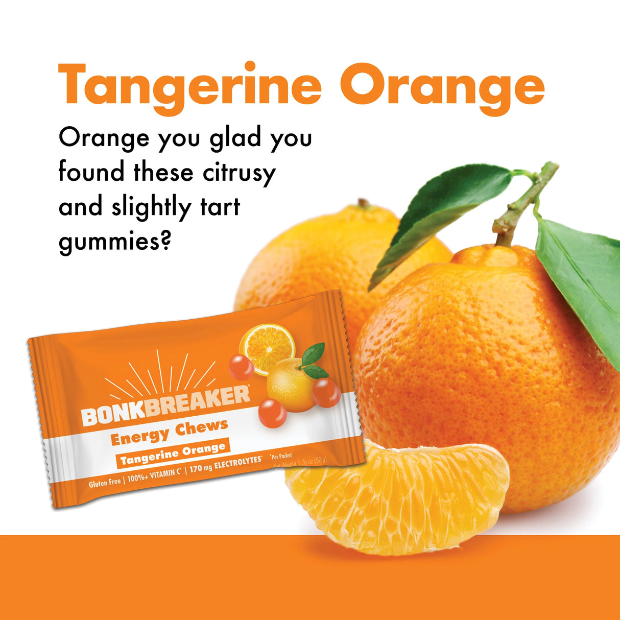 Bonk Breaker - Tangerine Orange Energy Chews