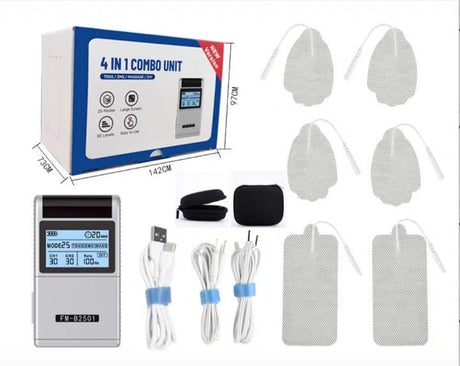 Tens Machine - 4 in 1 Combo Unit-Streamline Sports