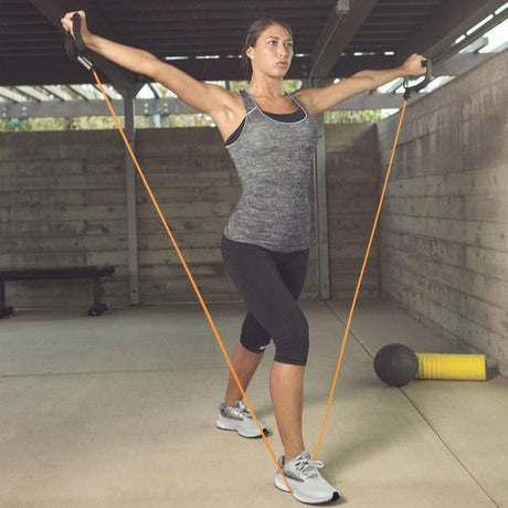 SKLZ - Training Cable - Light (30-40lb, Orange)-Streamline Sports