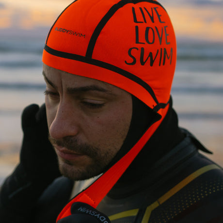 Buddyswim - Neoprene Cap Trilaminate Warmth 2.5mm-Streamline Sports