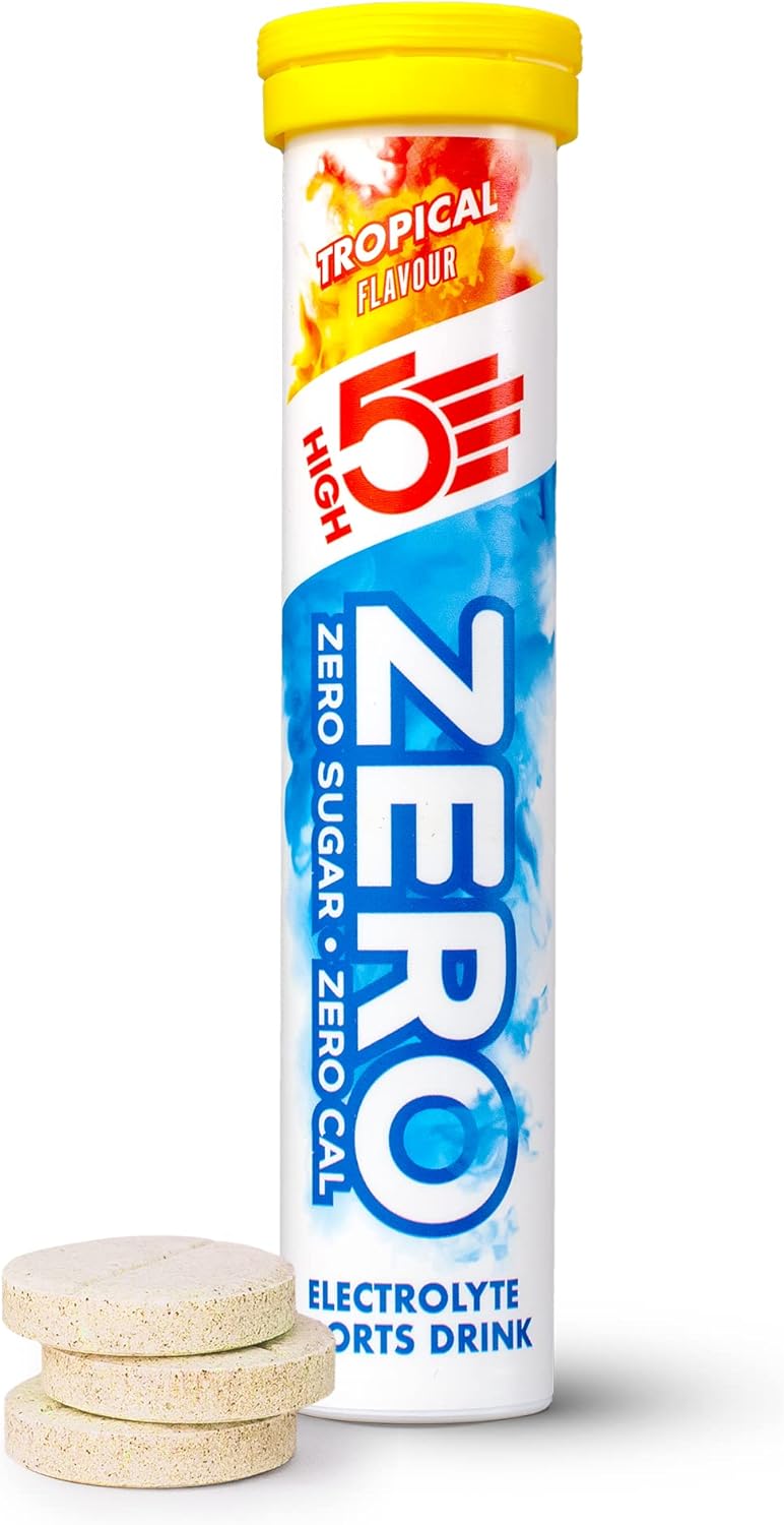 ZERO - Electrolyte Drink Tablets (20 tablets/tube)-Streamline Sports