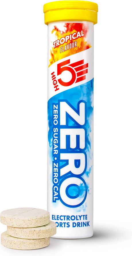 ZERO - Electrolyte Drink Tablets (20 tablets/tube)-Streamline Sports