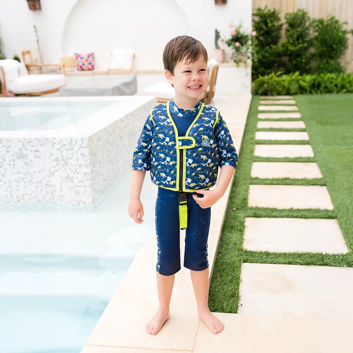 * NEW* Swim Vest With Belt