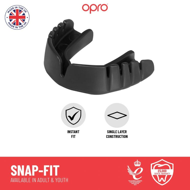UFC - Snap-Fit mouthguard (Junior/ Adult)-Streamline Sports
