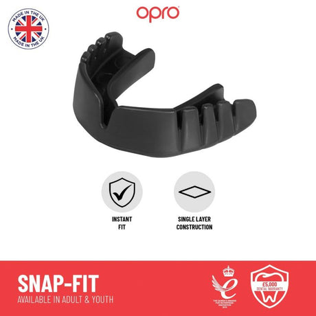 UFC - Snap-Fit mouthguard (Junior/ Adult)-Streamline Sports