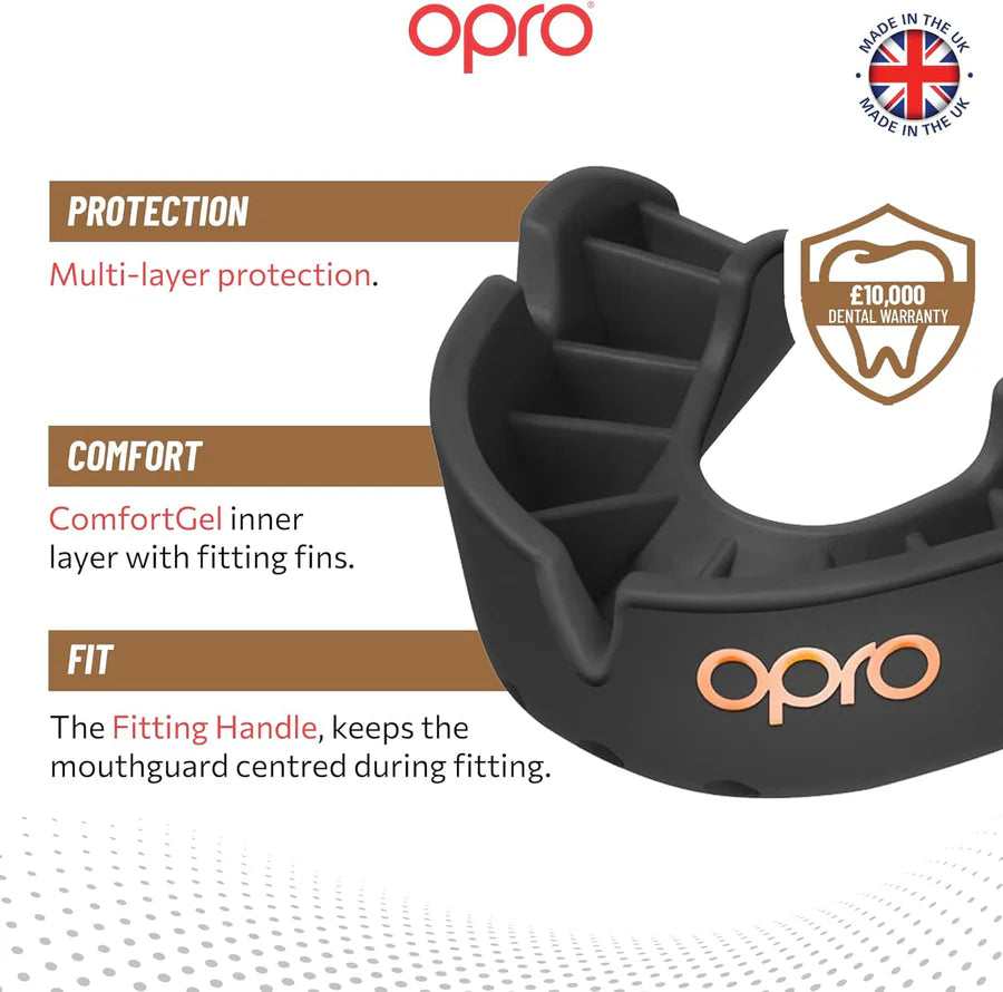 OPRO - UFC Bronze Level Mouthguard (Adult)