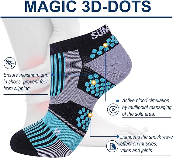 SUMARPO - Compression Socks - Ultralight Low-Streamline Sports