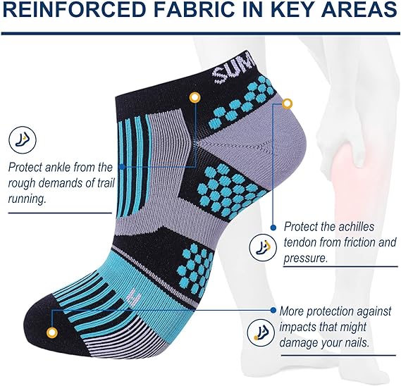 SUMARPO - Compression Socks - Ultralight Low-Streamline Sports