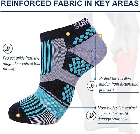 SUMARPO - Compression Socks - Ultralight Low-Streamline Sports