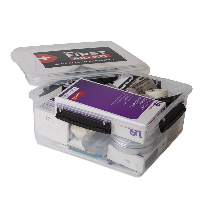 USL Sport - First Aid Kit 5 Litre - Plastic-Streamline Sports