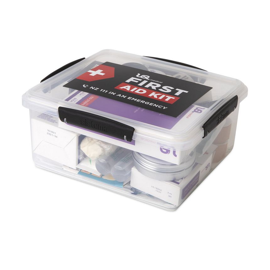 USL Sport - First Aid Kit 5 Litre - Plastic-Streamline Sports