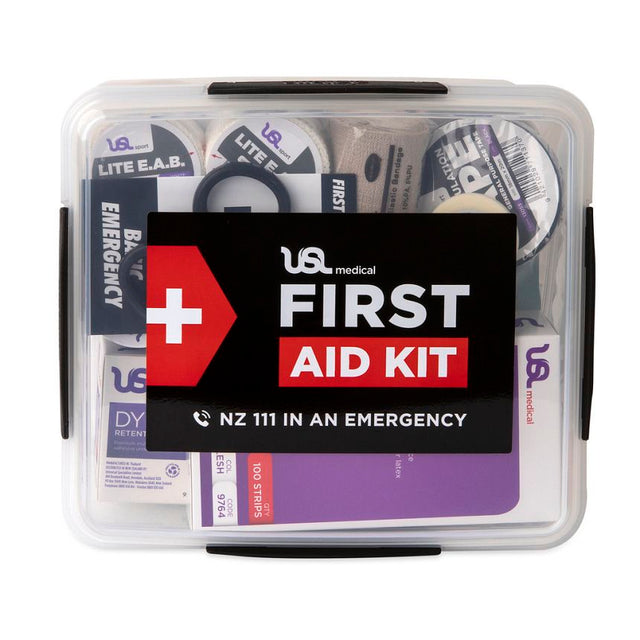 USL Sport - First Aid Kit 5 Litre - Plastic-Streamline Sports