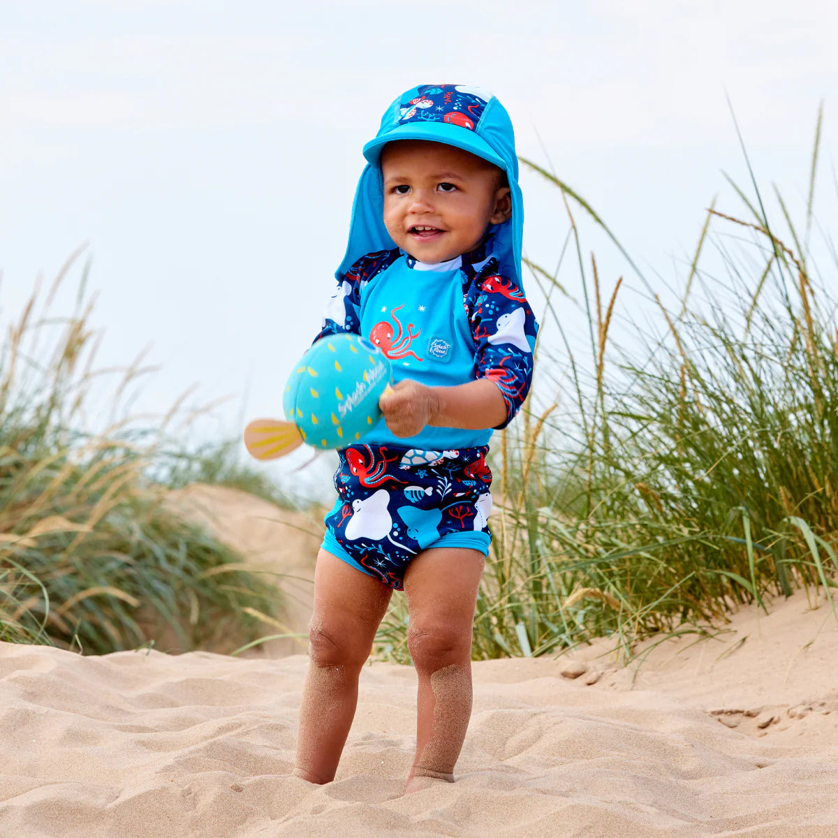 *New* Happy Nappy™ Sunsuit