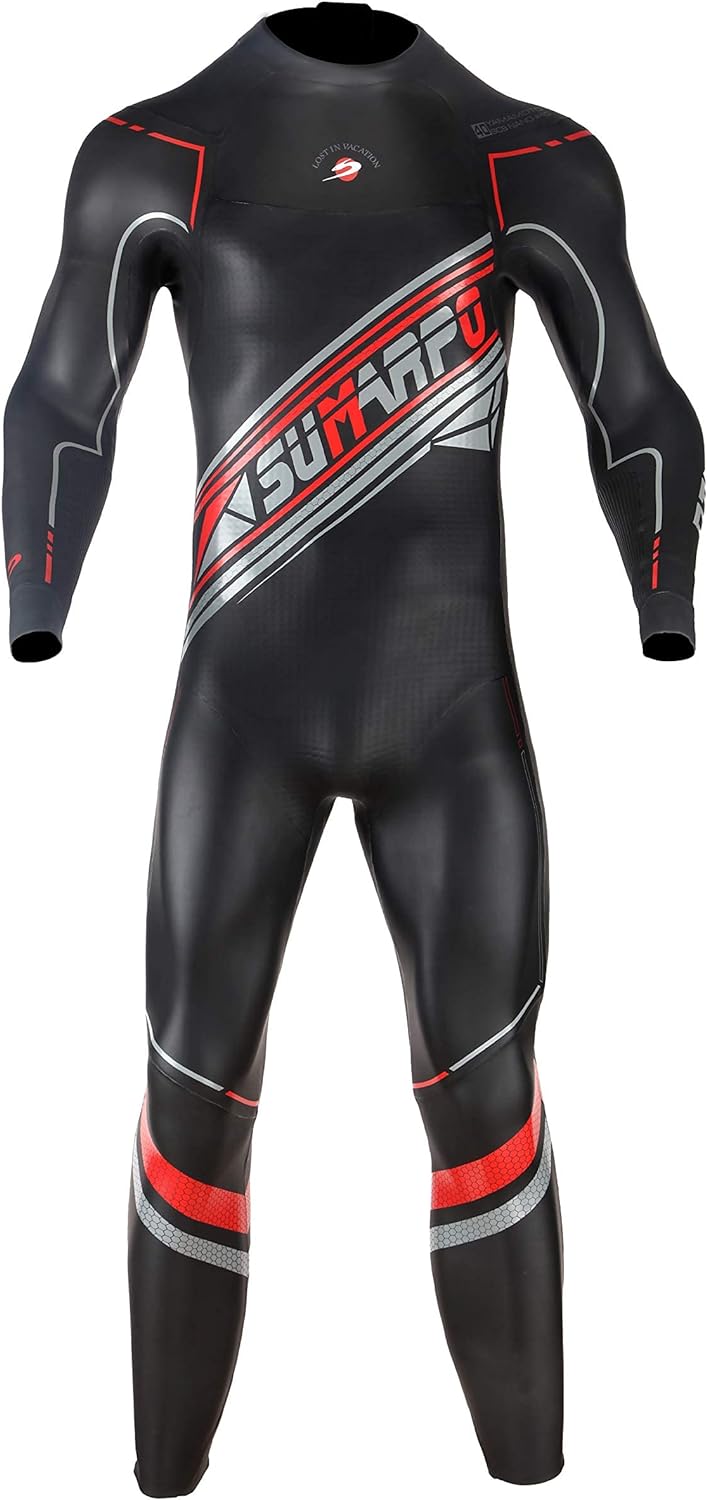 SUMARPO - Mens Triathlon Wetsuit - Vanguard-Streamline Sports