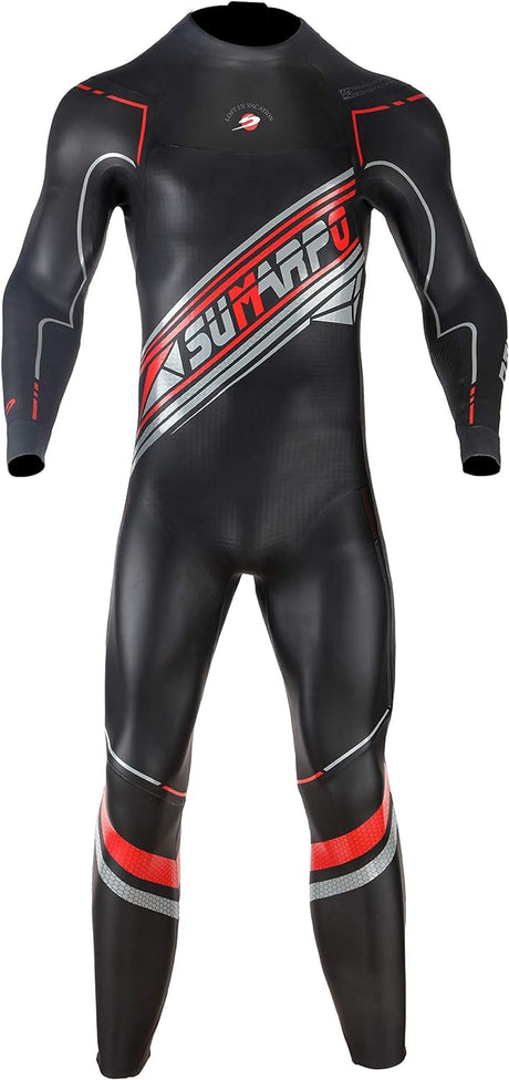 SUMARPO - Mens Triathlon Wetsuit - Vanguard-Streamline Sports