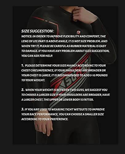 SUMARPO - Mens Triathlon Wetsuit - Vanguard-Streamline Sports