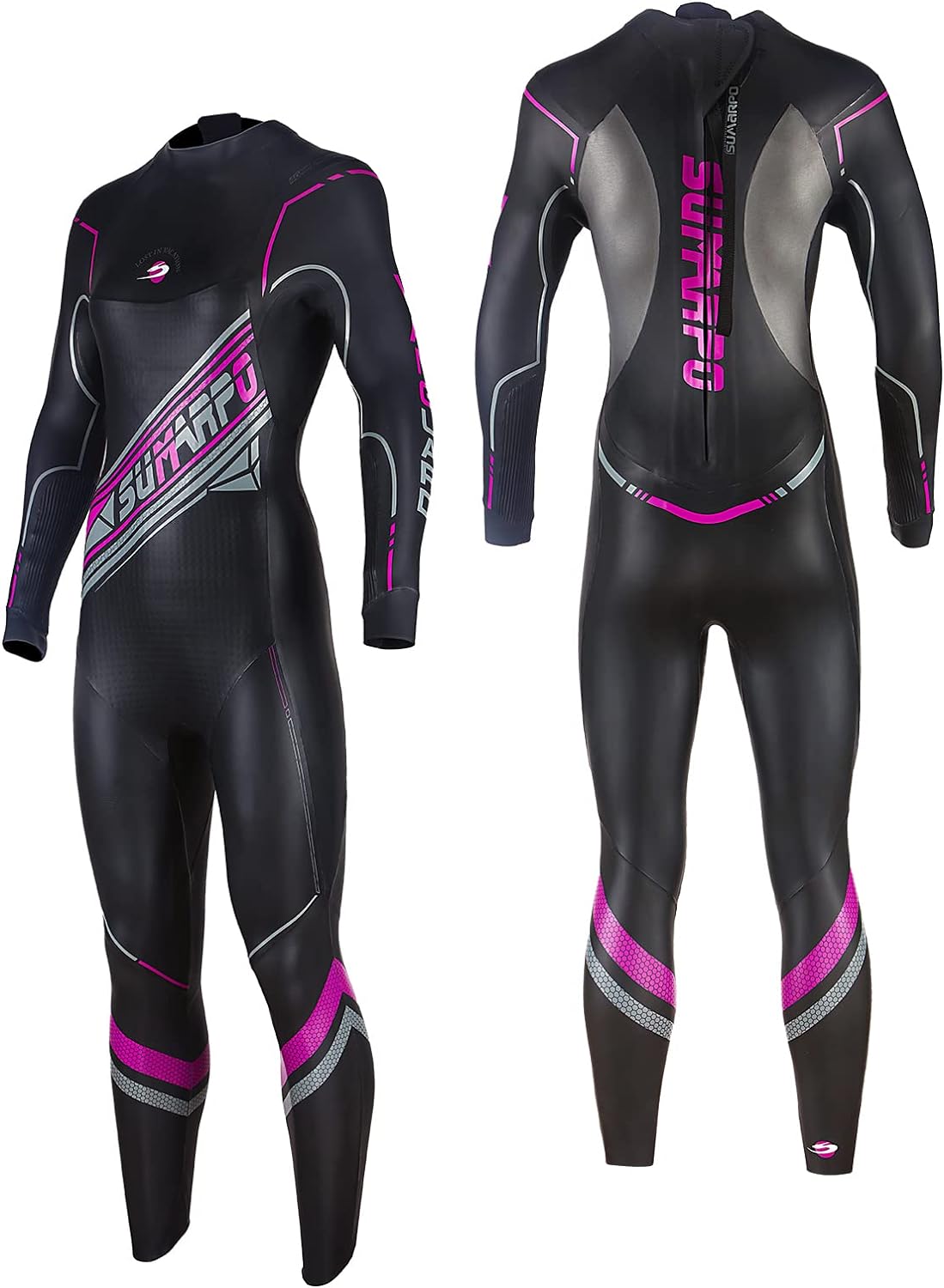SUMARPO - Womens Triathlon Wetsuit - Vanguard-Streamline Sports