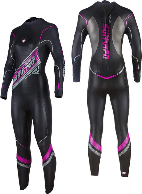 SUMARPO - Womens Triathlon Wetsuit - Vanguard-Streamline Sports
