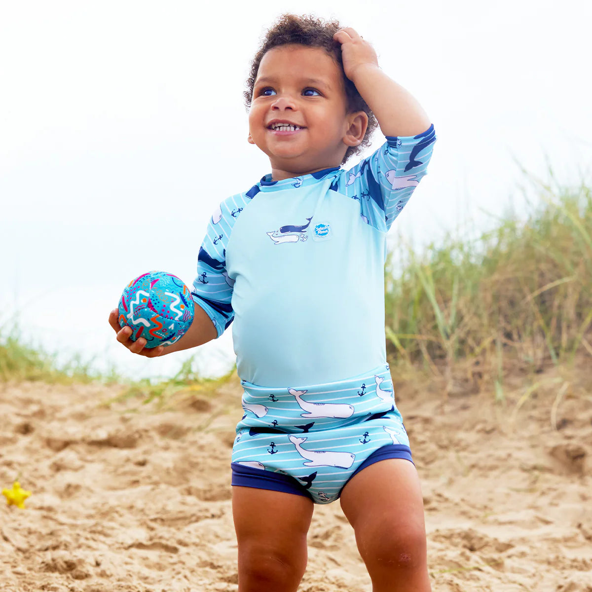 *New* Happy Nappy™ Sunsuit
