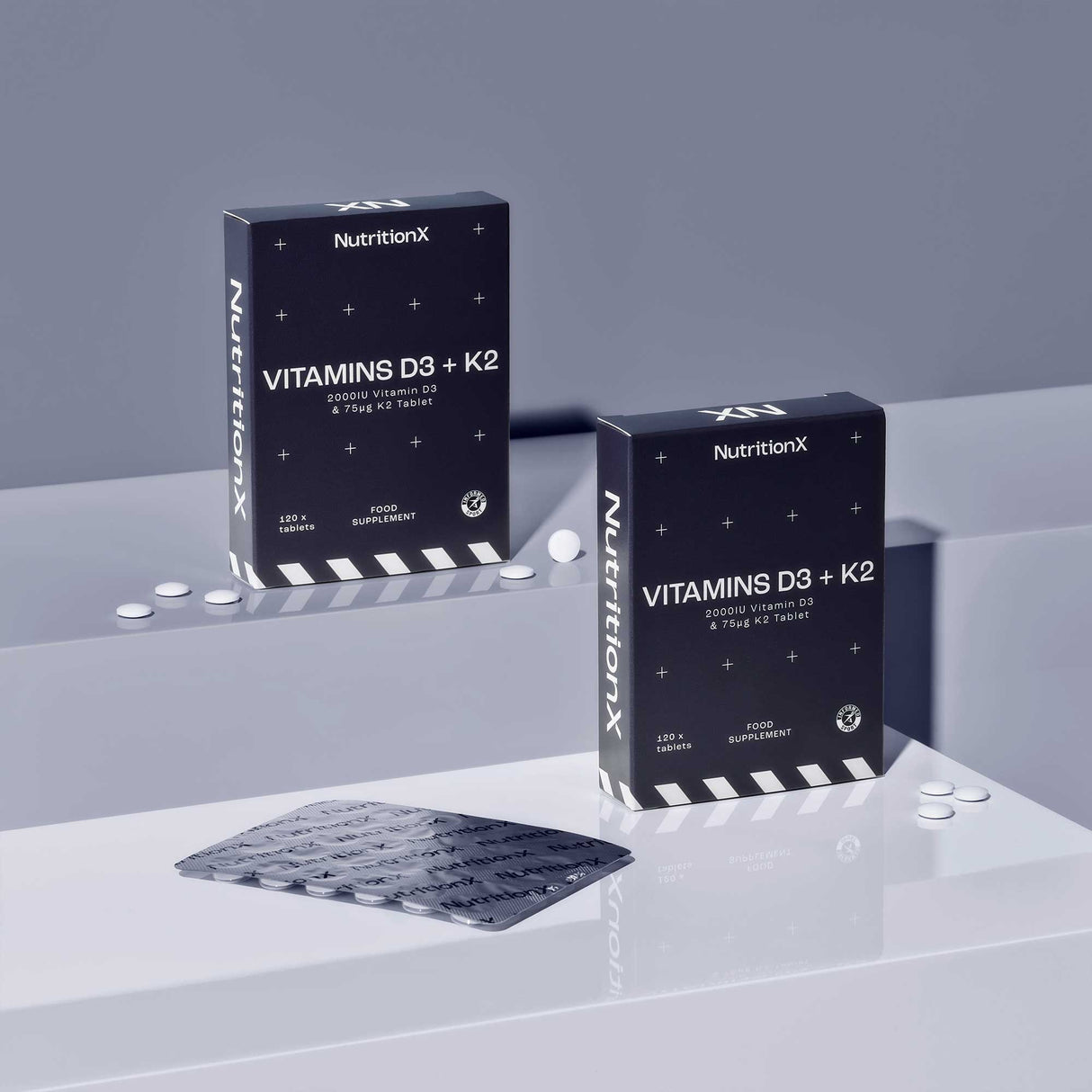 NX - Vitamins D3 + K2-Streamline Sports