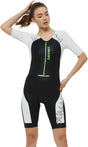 SUMARPO - Womens Trisuit (Short Sleeve) - Hybrid-Streamline Sports