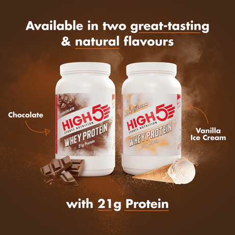 High5 - Whey Protein - 700g-Streamline Sports