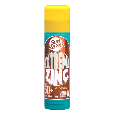 SUN ZAPPER - Extreme Zinc Stick SPF50+ Sunscreen-Streamline Sports