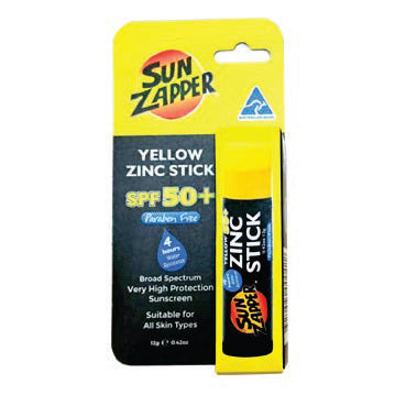 SUN ZAPPER - Zinc Stick SPF 50+-Streamline Sports