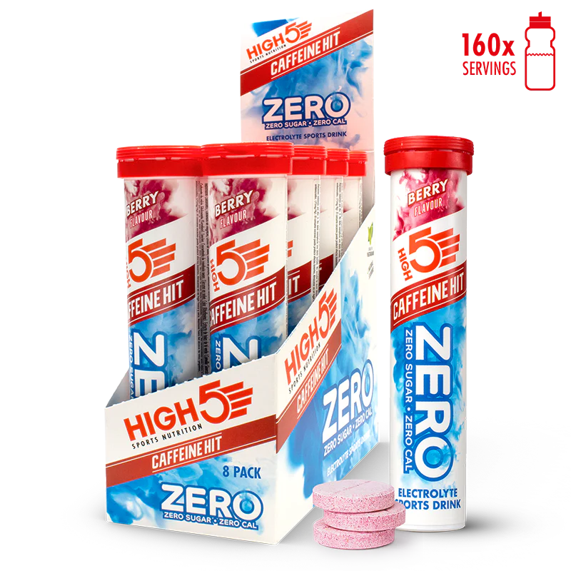 High5 - Zero Electrolyte Drink Tablets | Caffeine Hit (20 tablets/tube)