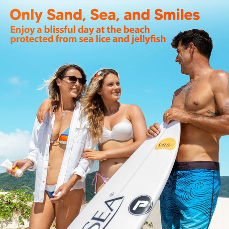 SAFE SEA - Zinc Oxide Sunscreen SPF50 Clear Mineral-Streamline Sports
