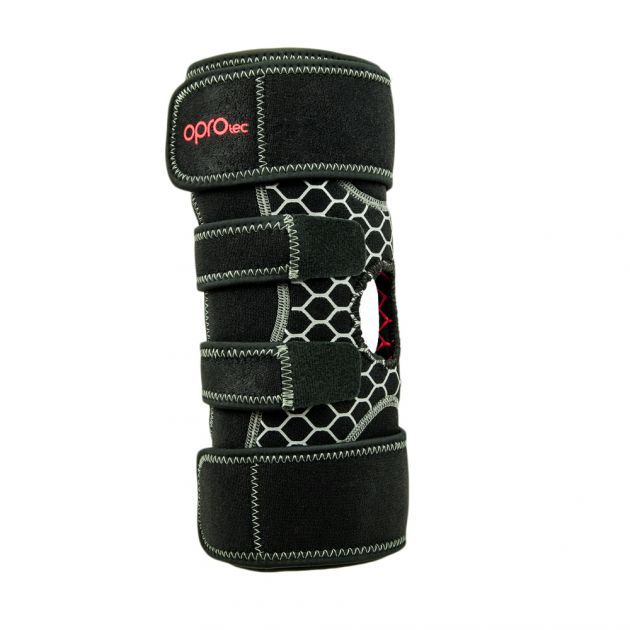 OPROtec - Adjustable Knee Support with Open Patella- (No Exchange and No Refund)-Streamline Sports