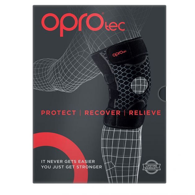 OPROtec - Adjustable Knee Support with Open Patella- (No Exchange and No Refund)-Streamline Sports