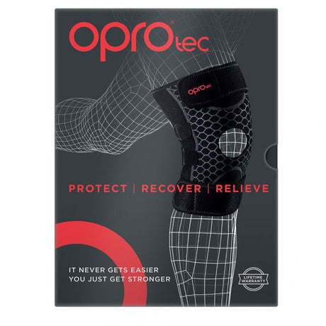 OPROtec - Adjustable Knee Support with Open Patella- (No Exchange and No Refund)-Streamline Sports
