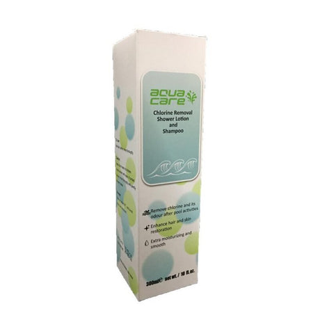 Dolphin - Aqua Care Chlorine Removal Shower Lotion and Shampoo-Streamline Sports