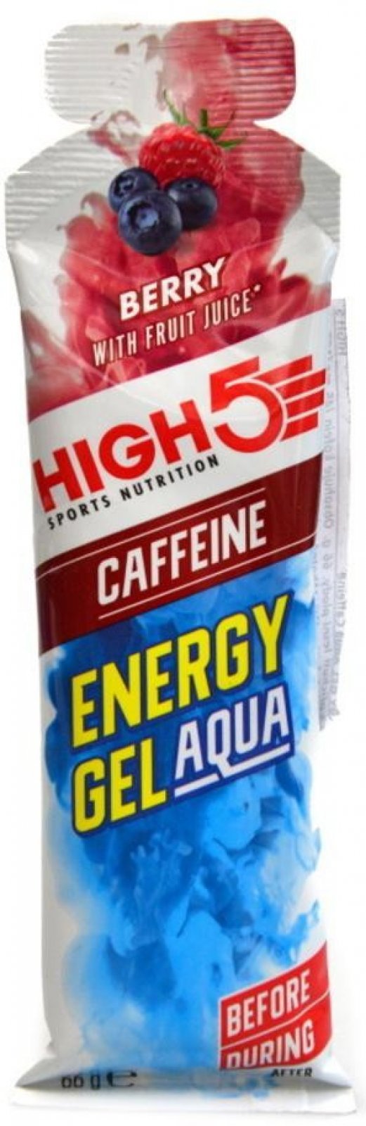 Energy Gel Aqua - Caffeine-Streamline Sports