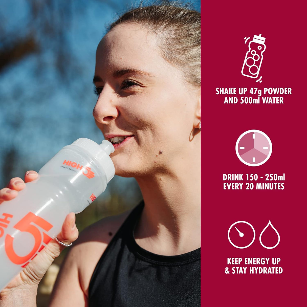 Energy Drink Sachet-Streamline Sports
