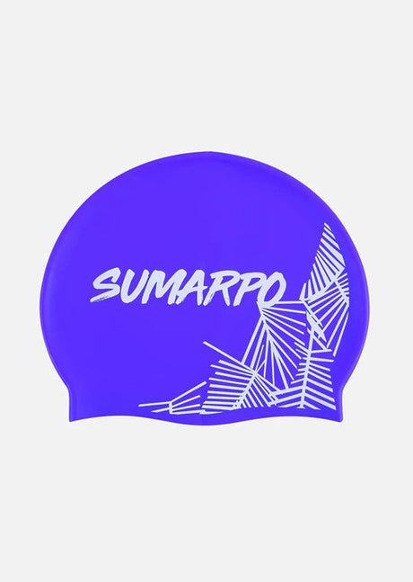 SUMARPO - Stripe Silicon Swim Cap-Streamline Sports